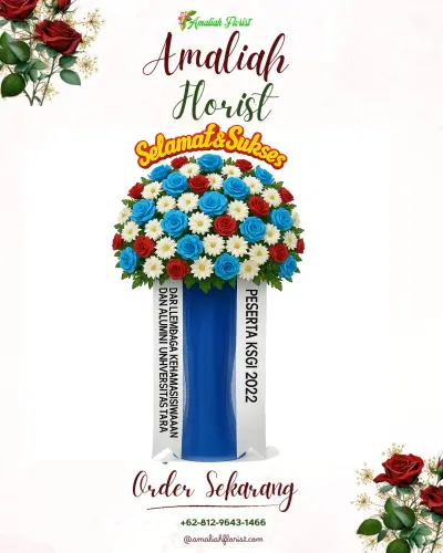 Standing Flower di Kesadikan